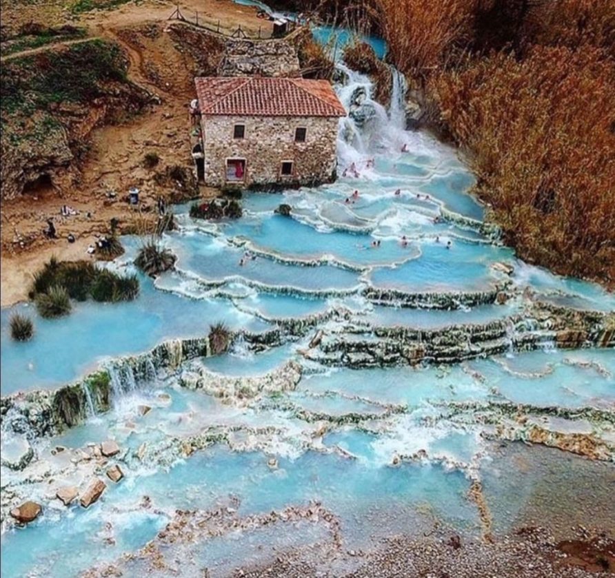 Le Terme di Saturnia: un’oasi di benessere a due passi da Pitigliano